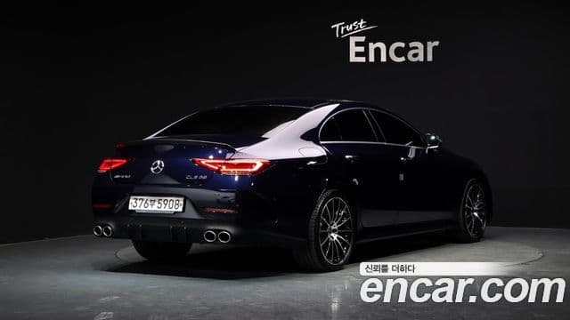 Mercedes-Benz CLS-Class 2019 — ფოტო 2/20