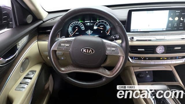 Kia The K9 2018 — Şəkil 14/20