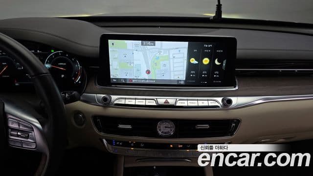 Kia The K9 2018 — Şəkil 15/20