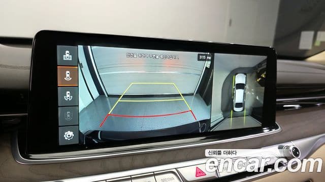 Kia The K9 2018 — Şəkil 16/20