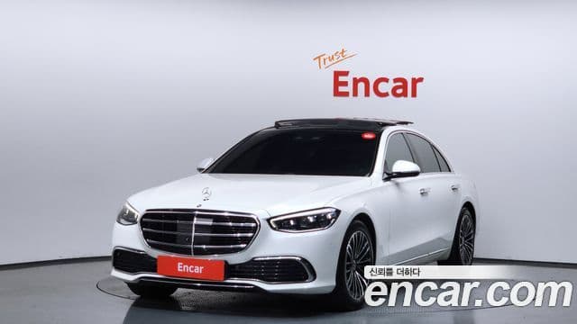 Mercedes-Benz S-Class 2021 — Şəkil 1/20