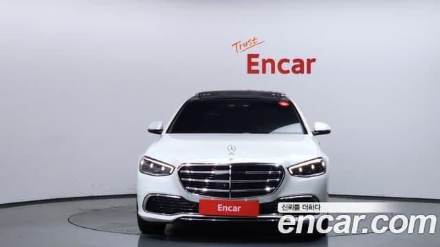 Mercedes-Benz S-Class 2021 — Şəkil 3/20