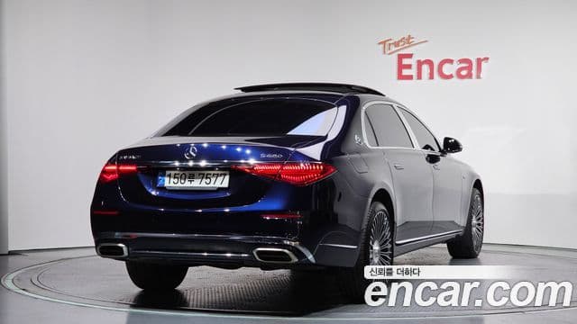 Mercedes-Benz S-Class 2022 — ფოტო 1/20