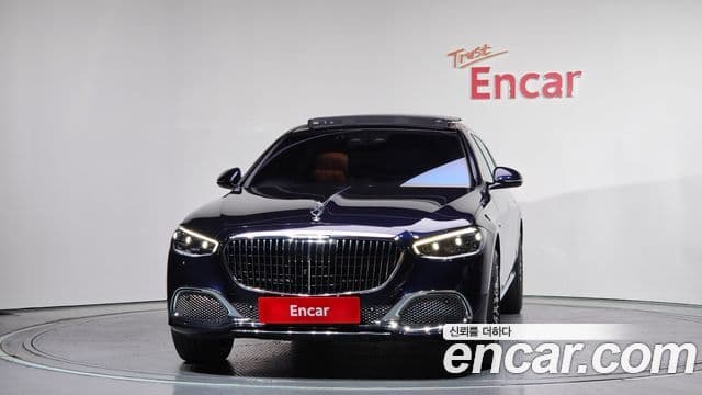 Mercedes-Benz S-Class 2022 — ფოტო 2/20