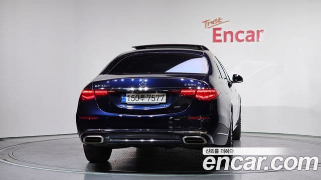 Mercedes-Benz S-Class 2022 — ფოტო 3/20
