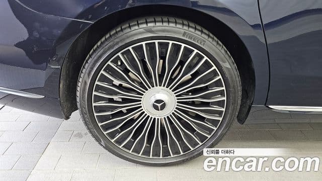 Mercedes-Benz S-Class 2022 — ფოტო 4/20