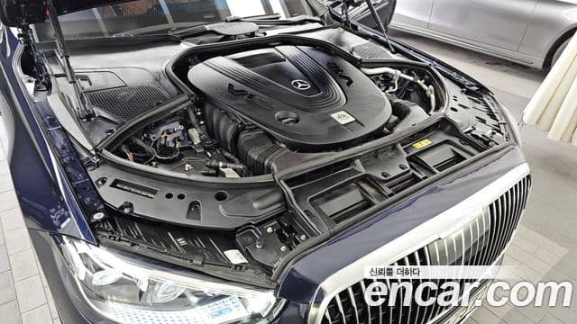 Mercedes-Benz S-Class 2022 — ფოტო 5/20