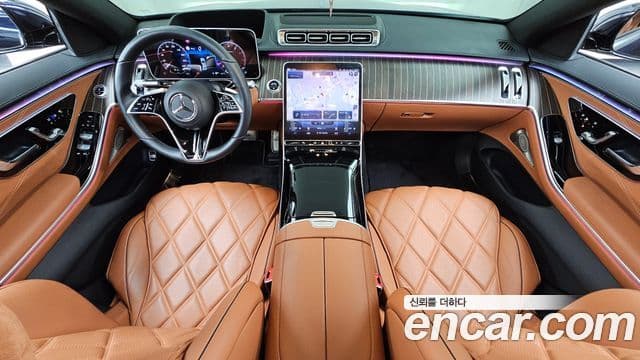 Mercedes-Benz S-Class 2022 — ფოტო 10/20