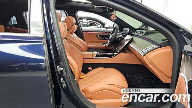 Mercedes-Benz S-Class 2022 — ფოტო 11/20