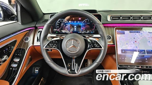 Mercedes-Benz S-Class 2022 — ფოტო 13/20