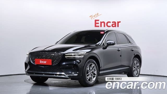 Genesis GV70 2022 — ფოტო 1/20