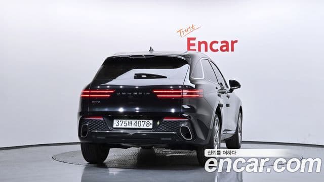 Genesis GV70 2022 — ფოტო 4/20