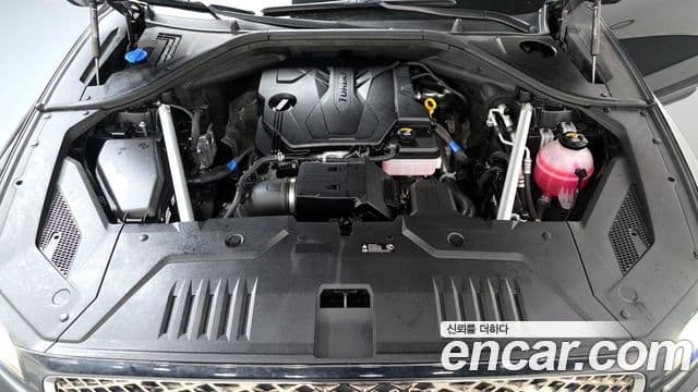 Genesis GV70 2022 — ფოტო 6/20