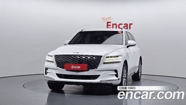 Genesis GV80 2023 — ფოტო 2/20