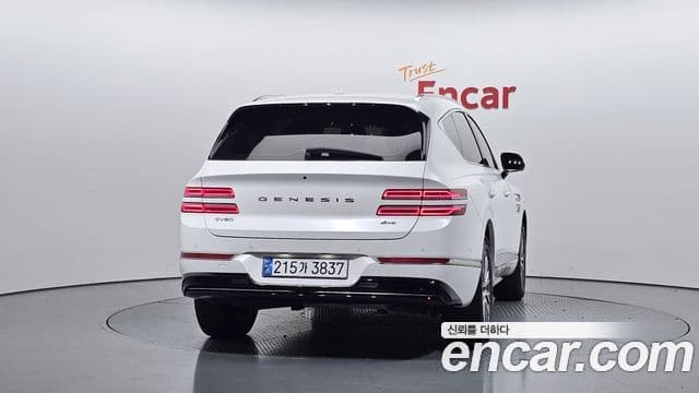 Genesis GV80 2023 — ფოტო 3/20