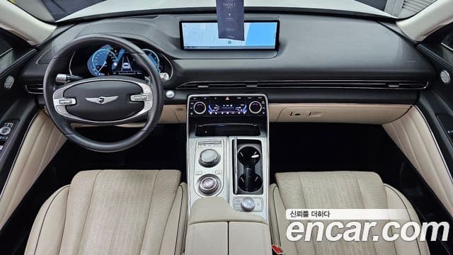 Genesis GV80 2023 — ფოტო 9/20