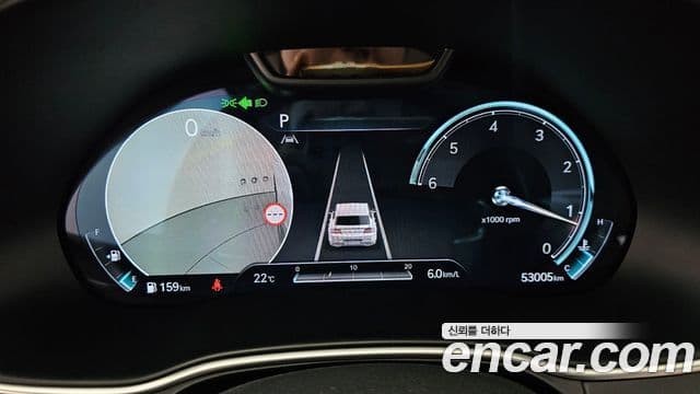 Genesis GV80 2023 — ფოტო 6/20