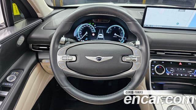 Genesis GV80 2023 — ფოტო 12/20