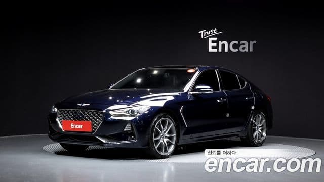 Genesis G70 2019 — ფოტო 1/20