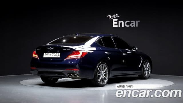 Genesis G70 2019 — ფოტო 2/20