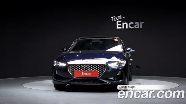 Genesis G70 2019 — ფოტო 3/20