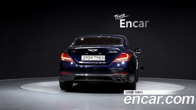 Genesis G70 2019 — ფოტო 4/20
