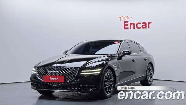 Genesis Electrified G80 2020 — Şəkil 1/20