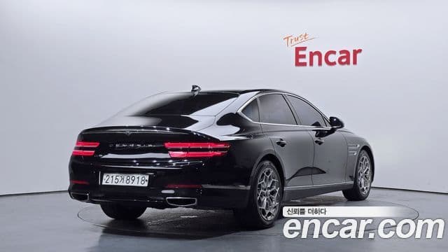 Genesis Electrified G80 2020 — Şəkil 2/20