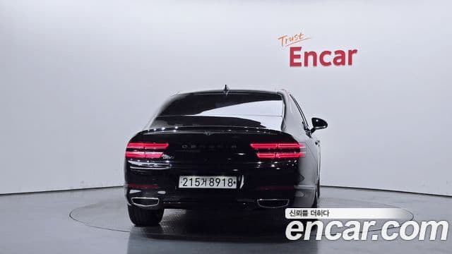 Genesis Electrified G80 2020 — Şəkil 4/20