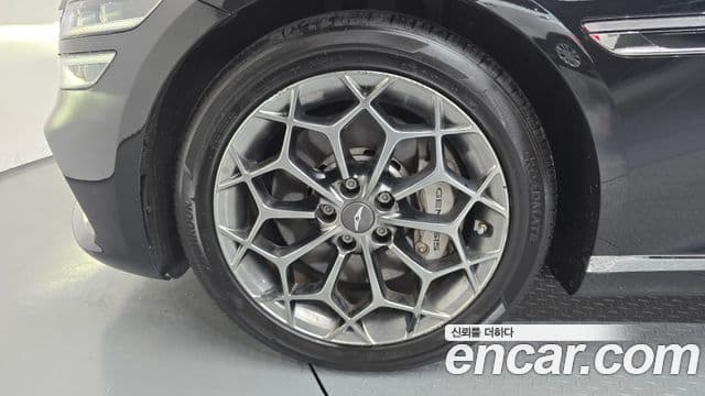 Genesis Electrified G80 2020 — Şəkil 5/20