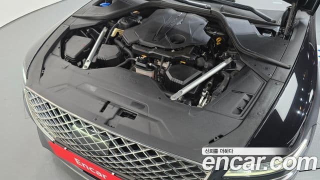Genesis Electrified G80 2020 — Şəkil 6/20