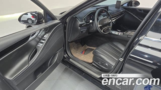 Genesis Electrified G80 2020 — Şəkil 10/20