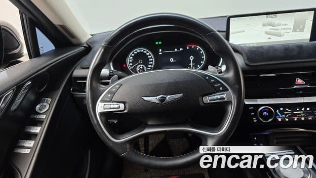 Genesis Electrified G80 2020 — Şəkil 12/20