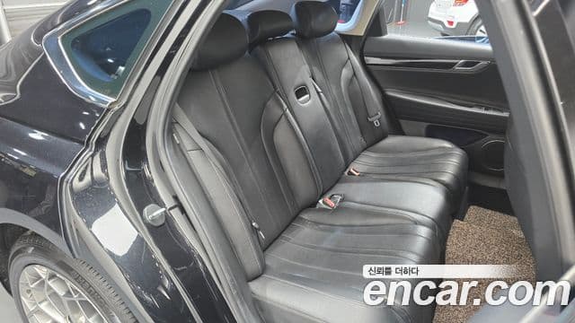 Genesis Electrified G80 2020 — Şəkil 17/20