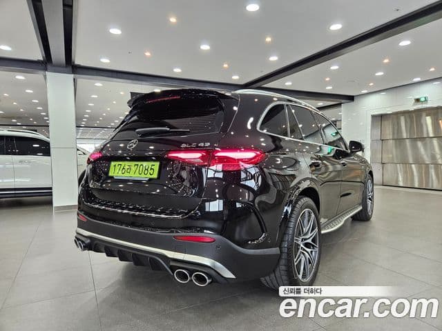Mercedes-Benz GLC-Class 2025 — ფოტო 1/16