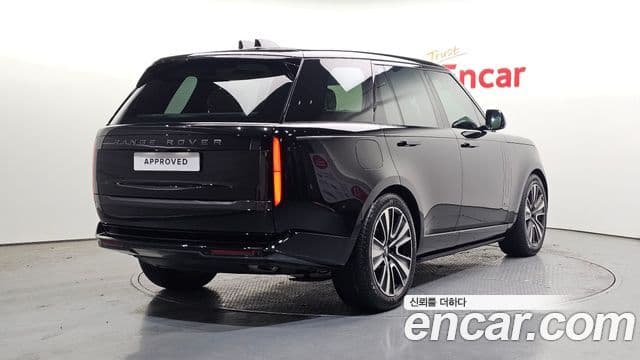 Land Rover Range Rover 2025 — ფოტო 2/20