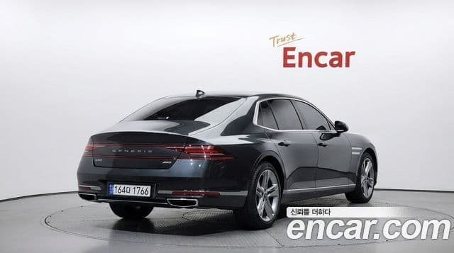 Genesis G90 2022 — Şəkil 1/20