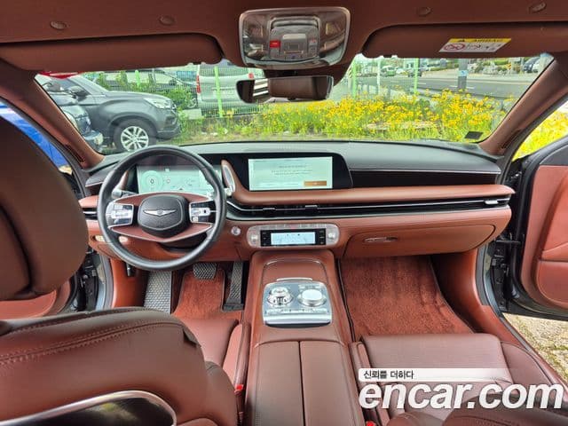 Genesis G90 2022 — Şəkil 10/20