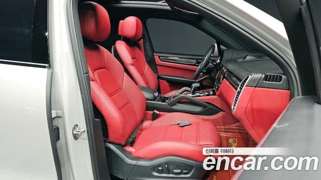 Porsche Cayenne 2023 — ფოტო 10/31