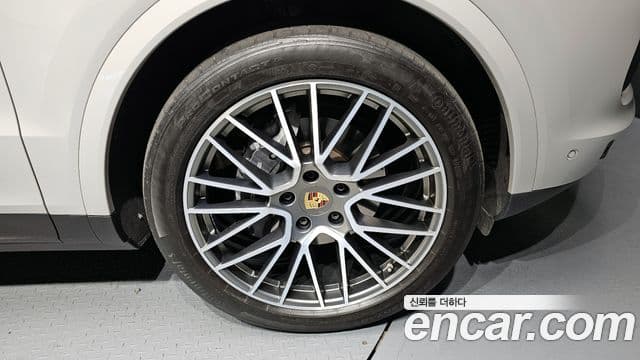Porsche Cayenne 2023 — ფოტო 20/31