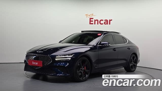 Genesis G70 2021 — Şəkil 1/20