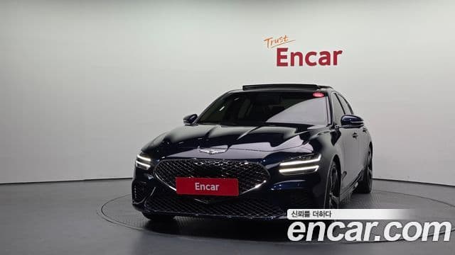 Genesis G70 2021 — Şəkil 3/20