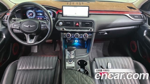 Genesis G70 2021 — Şəkil 7/20