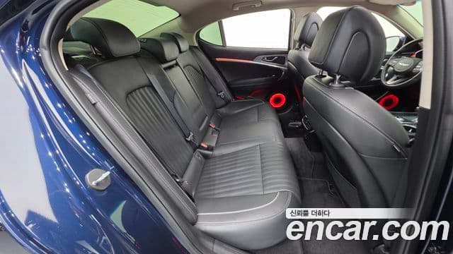 Genesis G70 2021 — ფოტო 34/34