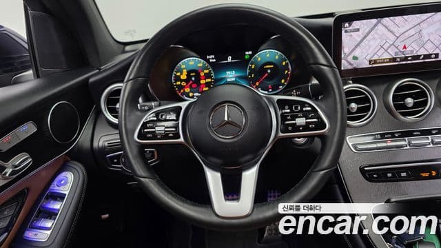 Mercedes-Benz GLC-Class 2020 — фото 13 из 20