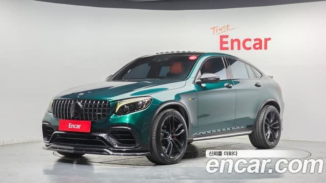 Mercedes-Benz GLC-Class 2019 — Фото 1/20