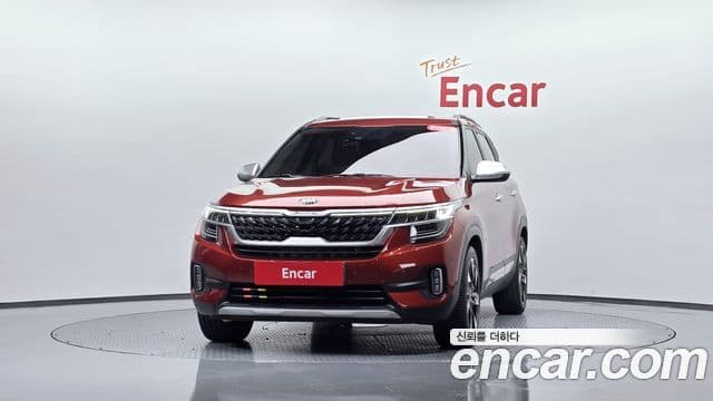 Kia Seltos 2020 — ფოტო 3/20