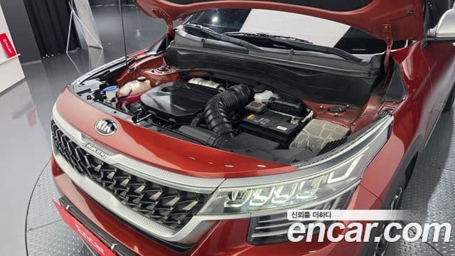 Kia Seltos 2020 — ფოტო 6/20