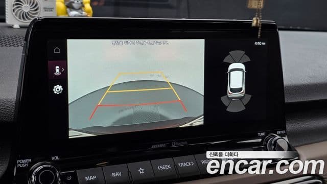 Kia Seltos 2020 — ფოტო 15/20