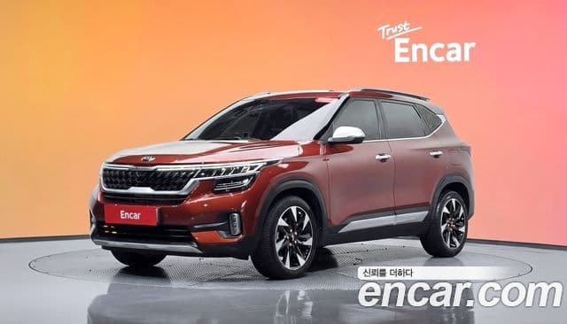 Kia Seltos 2020 — ფოტო 1/20
